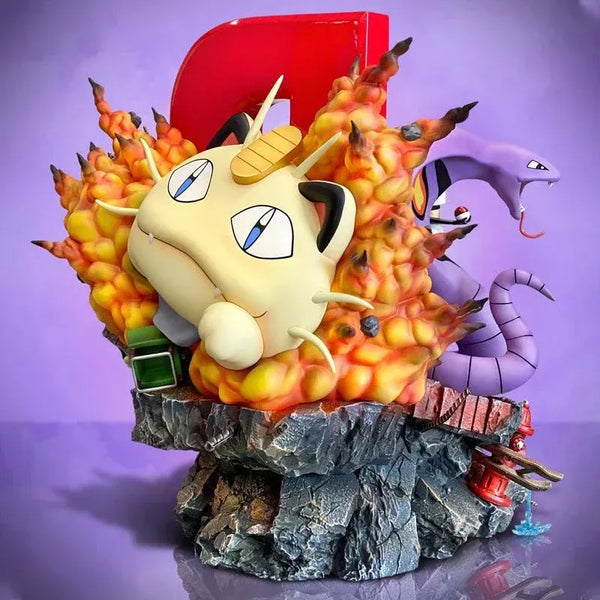 EGG Studio Pokemon Team Rocket Statue (38 cm)