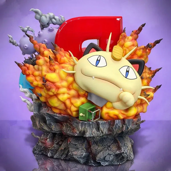 EGG Studio Pokemon Team Rocket Statue (38 cm)