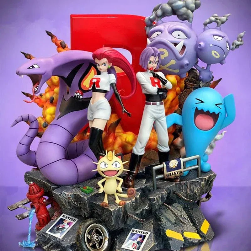 EGG Studio Pokemon Team Rocket Statue (38 cm)