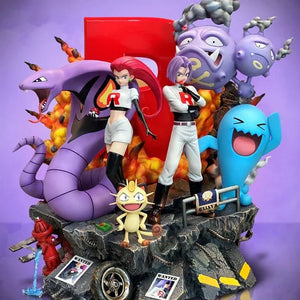 EGG Studio Pokemon Team Rocket Statue (38 cm)