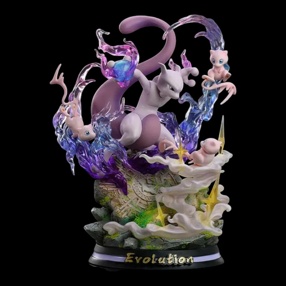 MFC Studio Mewtwo LED Action Figure (26 cm)