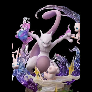 MFC Studio Mewtwo LED Action Figure (26 cm)