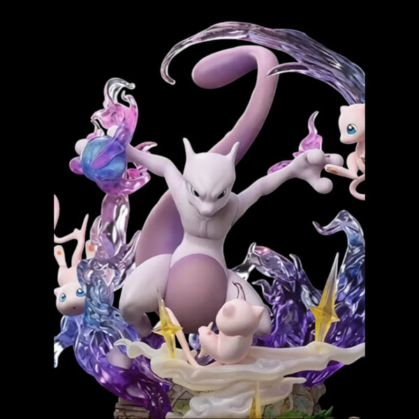 MFC Studio Mewtwo LED Action Figure (26 cm)
