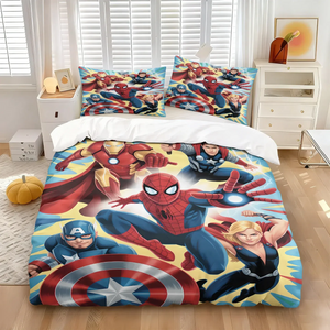 MARVEL Superheroes Bedding Set