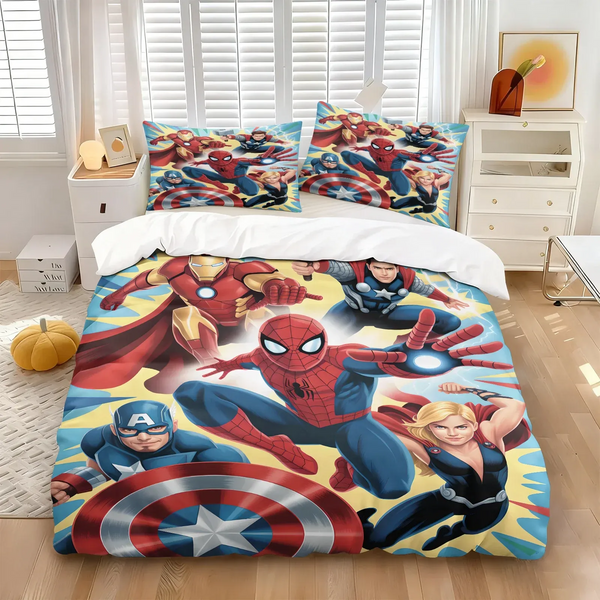 MARVEL Superheroes Bedding Set