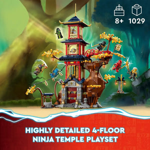 Ninja City The Temple Of The Dragon Energy Blocks (1029 Pcs)