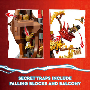 Ninja City The Temple Of The Dragon Energy Blocks (1029 Pcs)