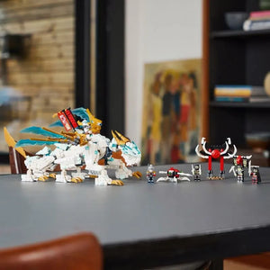 Ninja City Zane's Ice Dragon Creature Blocks (974 Pcs)