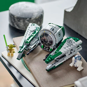 Star Wars Yoda's Jedi Starfighter Building Blocks (299 Pcs)