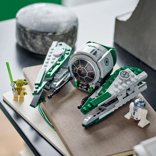 Star Wars Yoda's Jedi Starfighter Building Blocks (299 Pcs)