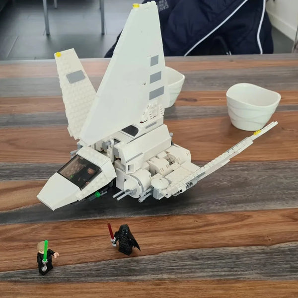 Star Wars Imperial Shuttle Building Blocks (660 Pcs)