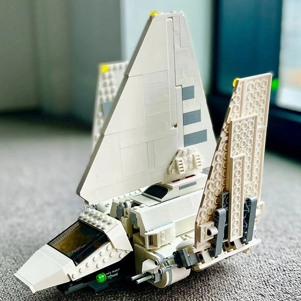 Star Wars Imperial Shuttle Building Blocks (660 Pcs)