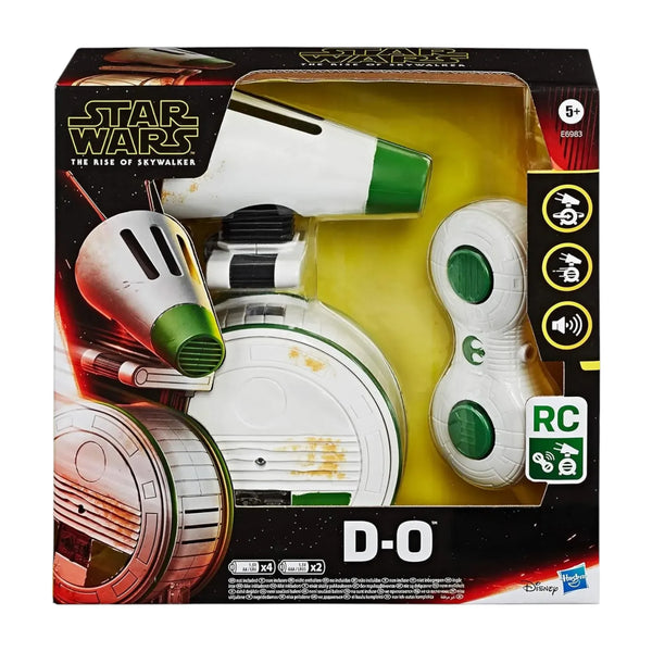 Star Wars Remote Control D-O Rolling Toy