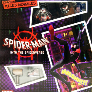 Sentinel SV Action Miles Morales Figure (13 cm)
