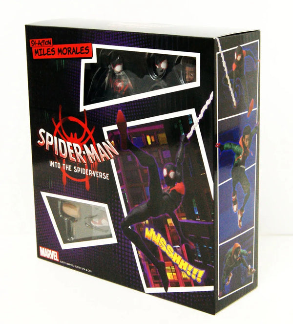 Sentinel SV Action Miles Morales Figure (13 cm)