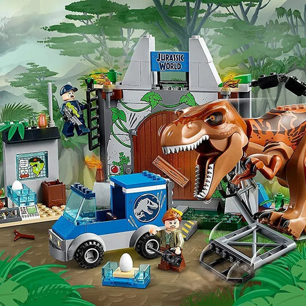 Juniors Jurassic World T.Rex Breakout (150 Pcs)