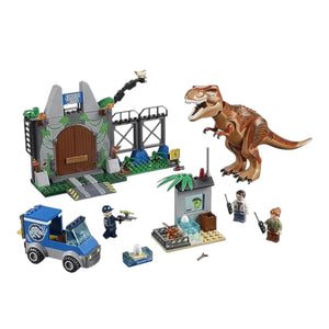 Juniors Jurassic World T.Rex Breakout (150 Pcs)