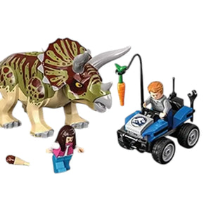 Jurassic World Triceratops Rampage Blocks (447 Pcs)