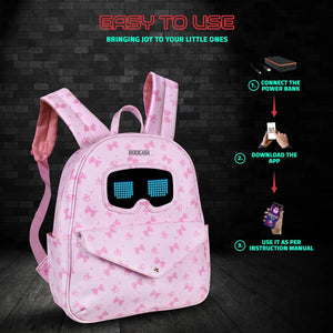 Nova Pixel Glow Lightweight LED Backpack