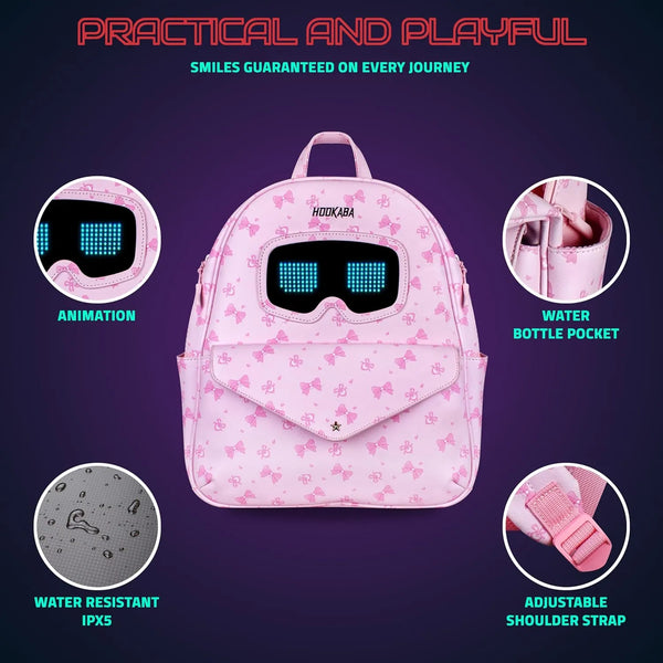 Nova Pixel Glow Lightweight LED Backpack