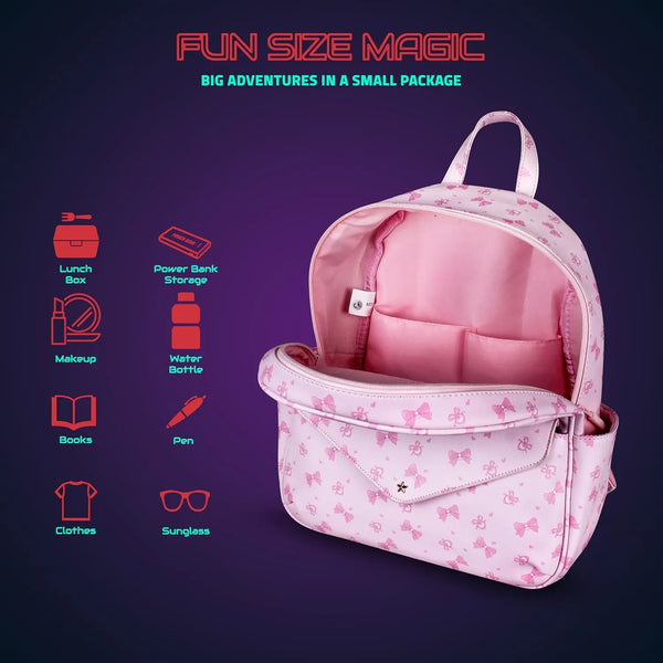 Nova Pixel Glow Lightweight LED Backpack