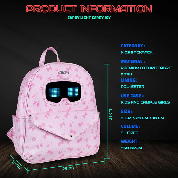 Nova Pixel Glow Lightweight LED Backpack