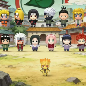 Jandoon Naruto Shippuden Mini Figurines (Set of 12)
