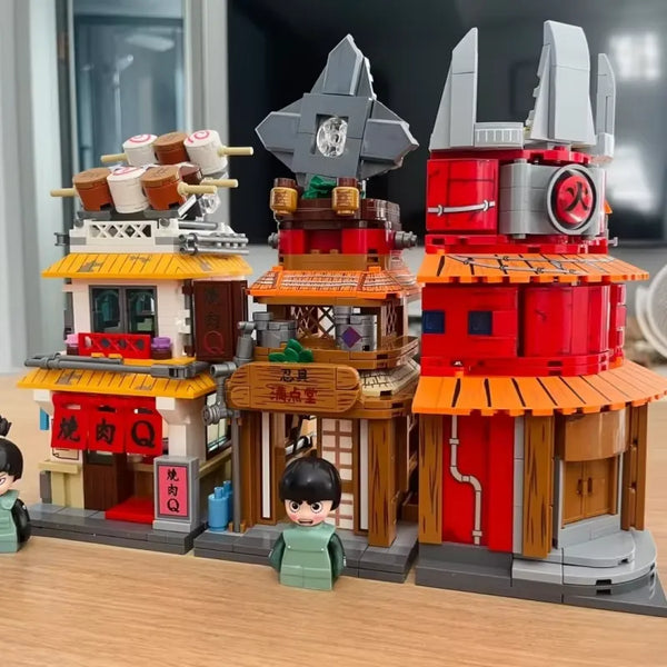 Keeppley Naruto Shippuden Building Blocks