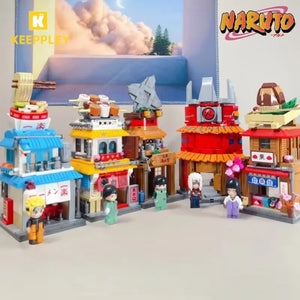 Keeppley Naruto Shippuden Building Blocks