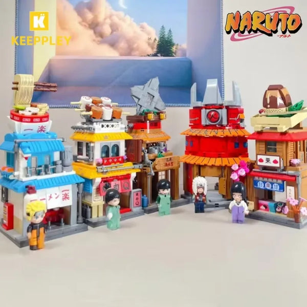 Keeppley Naruto Shippuden Building Blocks