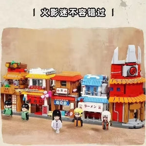 Keeppley Naruto Shippuden Building Blocks