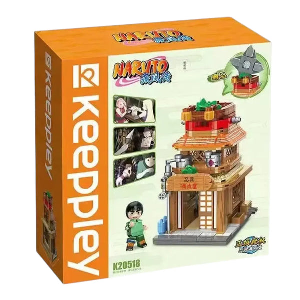 Keeppley Naruto Shippuden Building Blocks