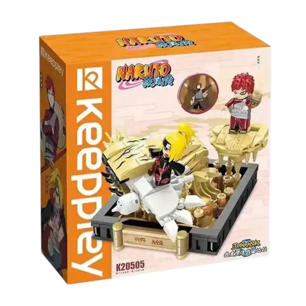 Keeppley Naruto Shippuden Building Blocks