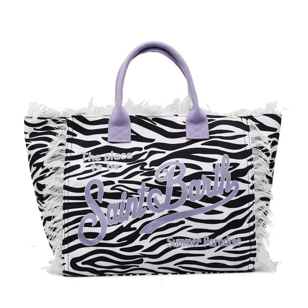 Saint Barth Summer Paradise Tote Bag