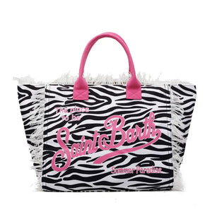 Saint Barth Summer Paradise Tote Bag