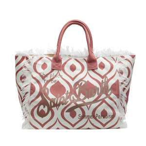 Saint Barth Summer Paradise Tote Bag