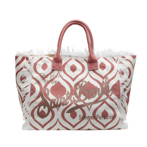 Saint Barth Summer Paradise Tote Bag