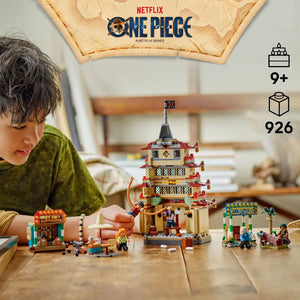 One Piece Battle at Arlong Park Building Set (926 Pcs)