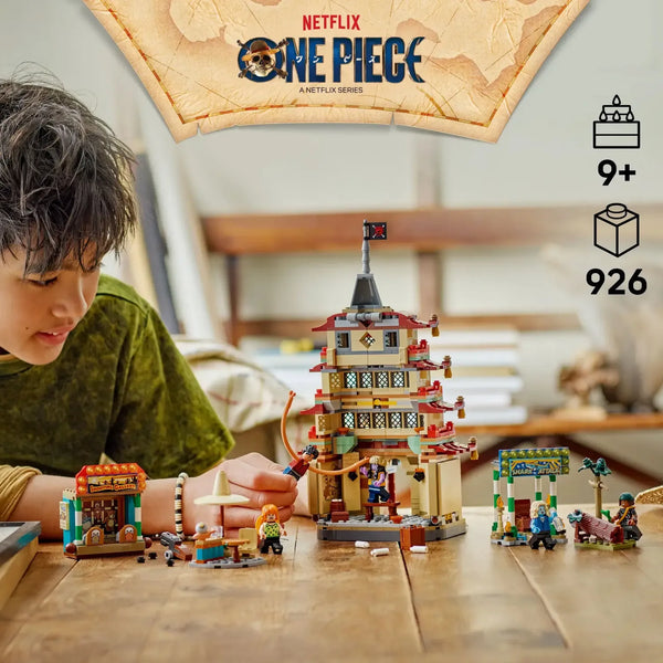 One Piece Battle at Arlong Park Building Set (926 Pcs)