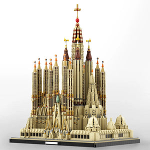 Sagrada Familia Architecture Building Blocks (10000+ Pcs)