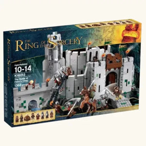 LOTR The Battle of Helm's Deep Building Blocks (1368 Pcs)