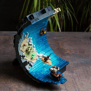 IDEAS Land Ahoy MOC 85663 Building Set (1234 Pcs)