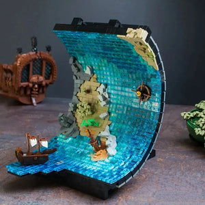 IDEAS Land Ahoy MOC 85663 Building Set (1234 Pcs)