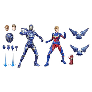 Marvel Captain and Rescue Armor Figure (Set of 2)