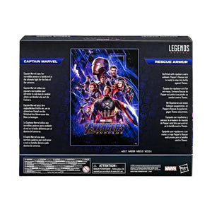 Marvel Captain and Rescue Armor Figure (Set of 2)