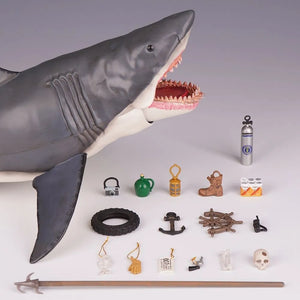 NECA Jaws Bruce the Shark Action Figure (18 cm)