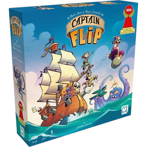 Captain Flip Board Game