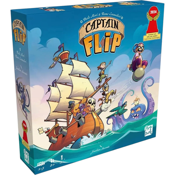 Captain Flip Board Game