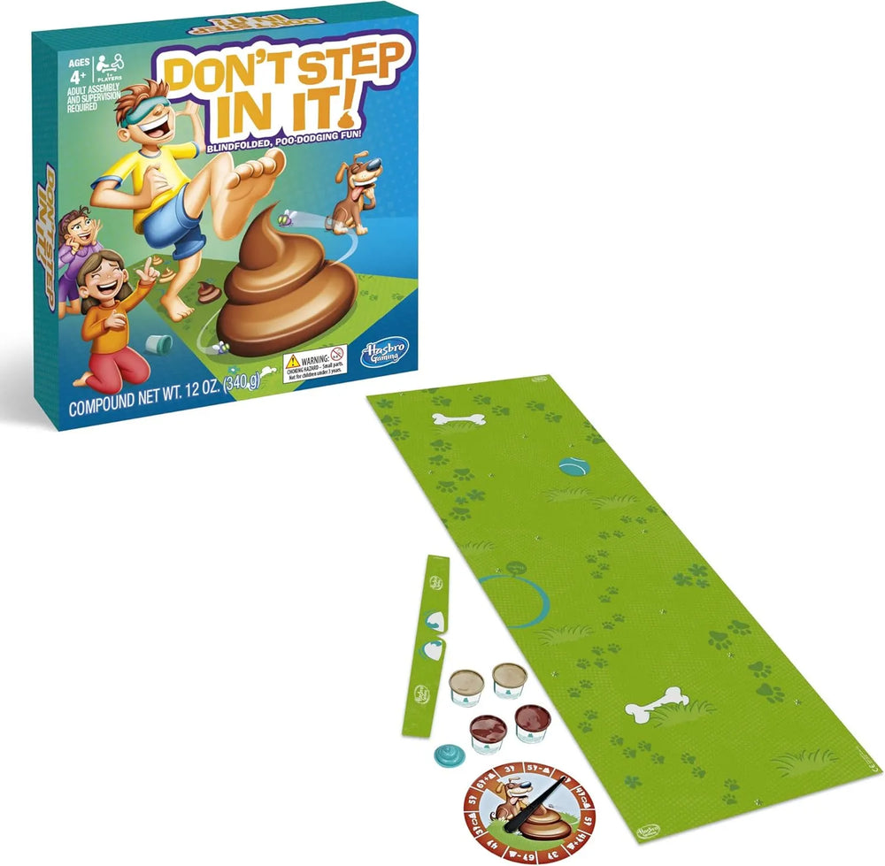 Don't Step In It Board Game
