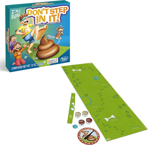 Don't Step In It Board Game